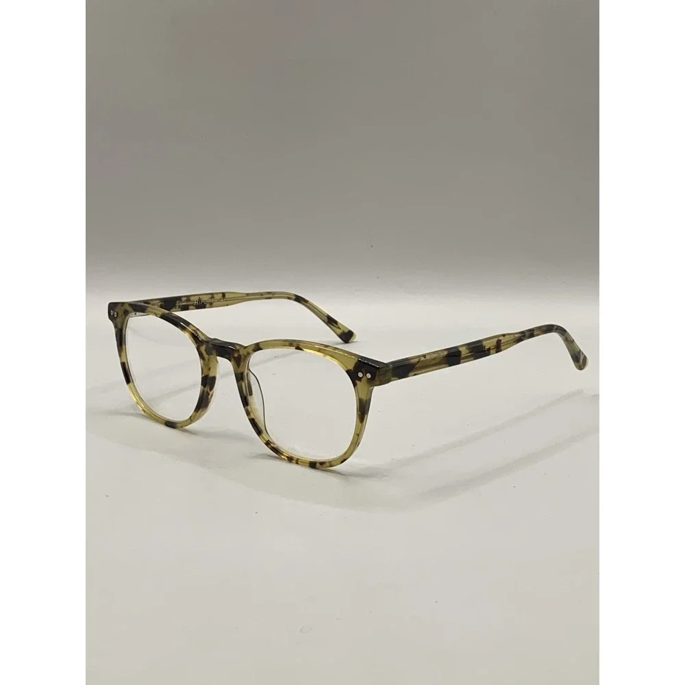 HIP Optical Eyeglasses Batista 47-19-135 Brown Tortoise Full Rim Frame Only
